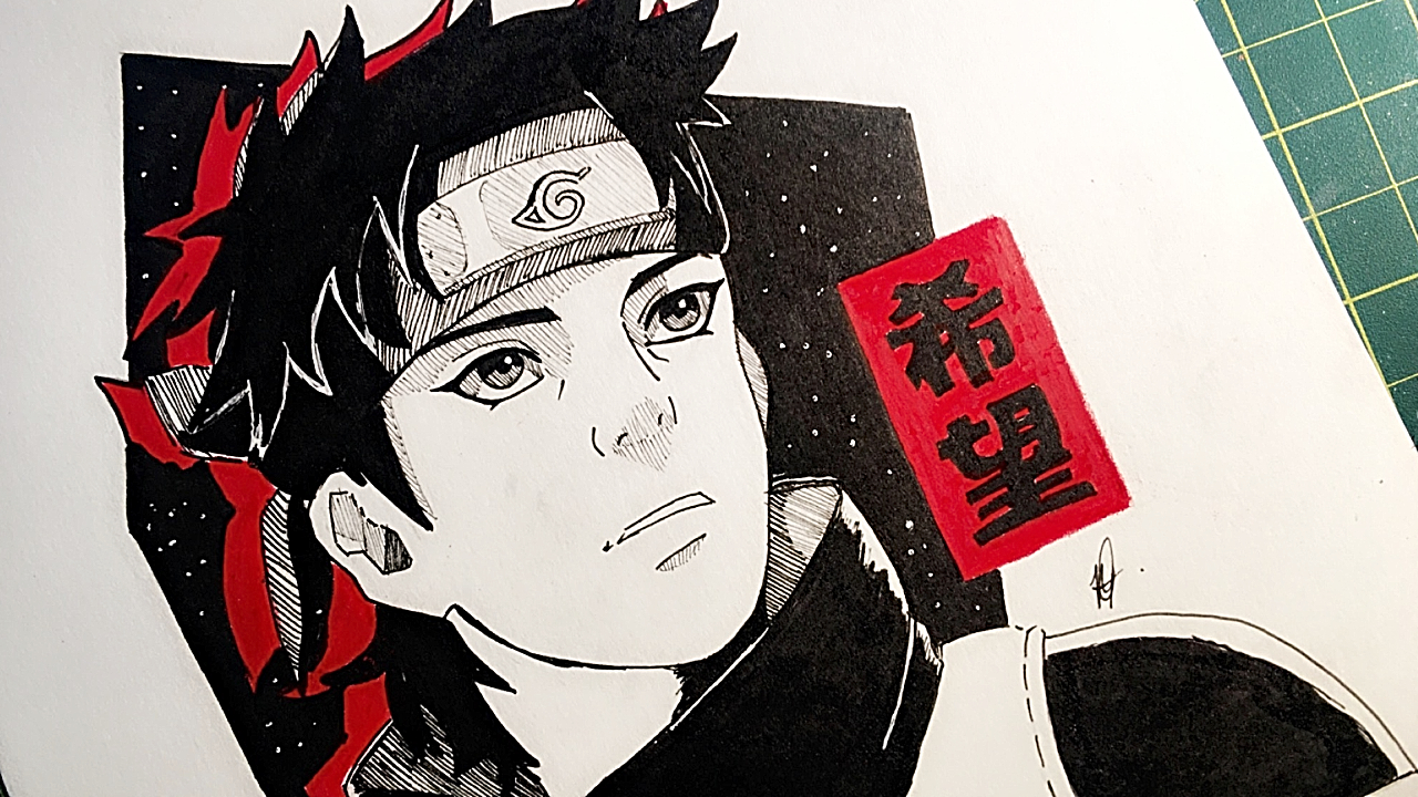 Shisui Uchiha by Quill-q on DeviantArt