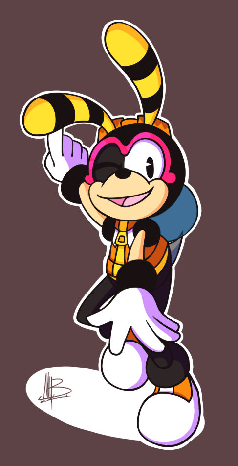 Charmy by Collectollider on DeviantArt