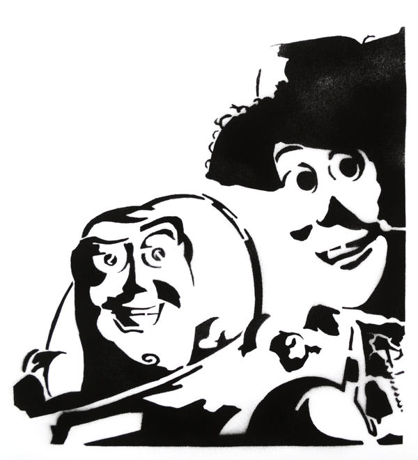 Toy Story 2 Stencil By Bozzcarr On Deviantart
