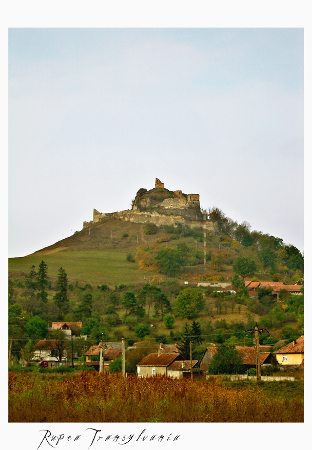 Transylvanian Saxon Fortress