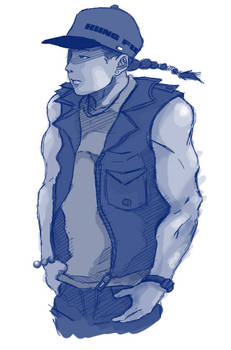 Street fighter Casual Yun