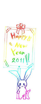 HNY Happy New Year 2011