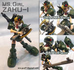 MS Girl Zaku-I