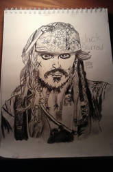 Jack Sparrow Charcoal