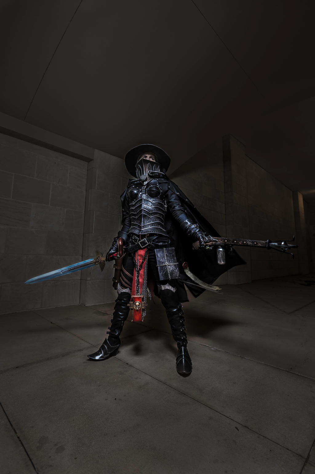 Inquisitor Adrastia Cosplay by JAFantasyArt