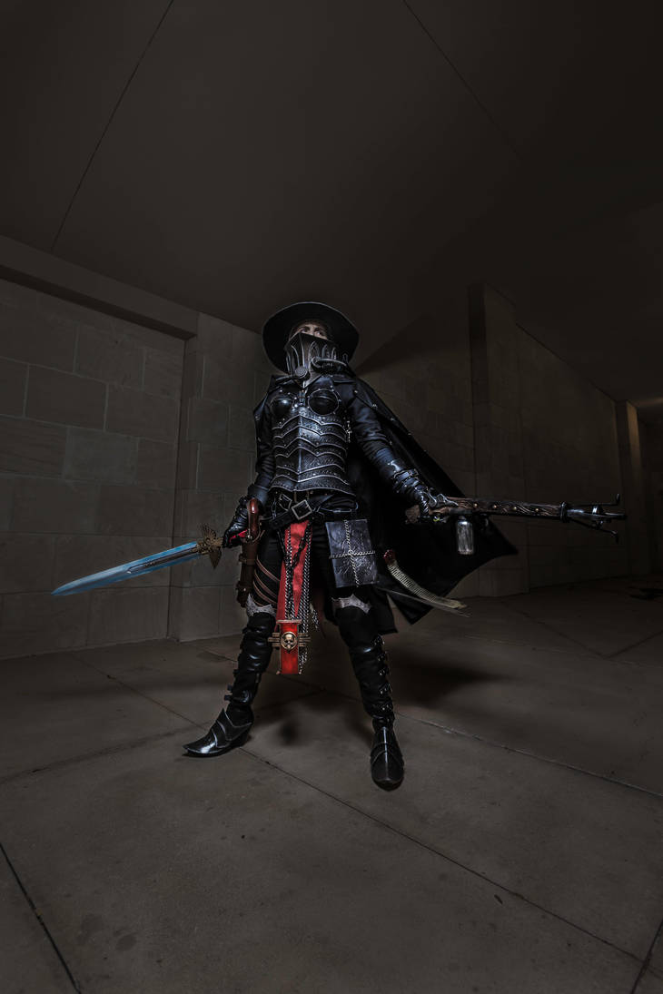 Inquisitor Adrastia Cosplay by JAFantasyArt