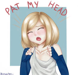 Pat my head