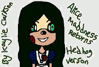 alice madness returns hedhog