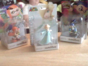 more amiibo's 1