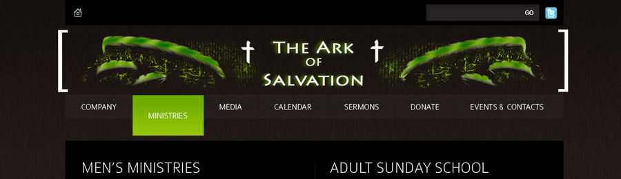 Ark of Salvation - Website Logo