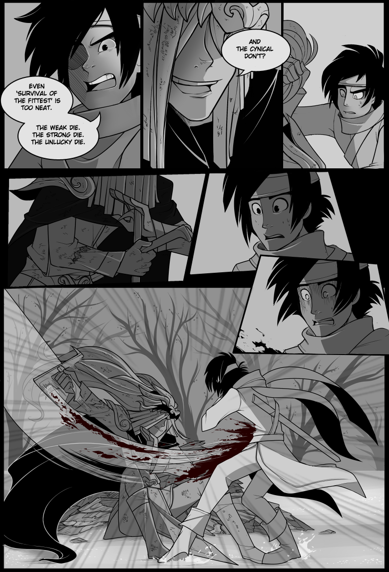 OC Battle: Dragon Head vs. Kris (pg 13)