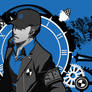 Junpei Iori - P3 Vita Wallpaper (P4G Style)