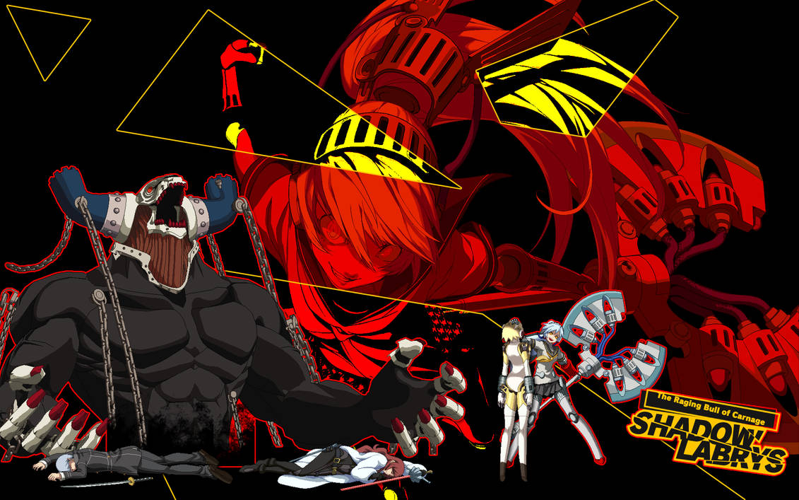 Shadow Labrys Cut In Shadow Labrys - P4A Wallpaper for PC / PS3 by seraharcana on DeviantArt