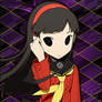 Yukiko Amagi - Persona Q iOS Wallpaper