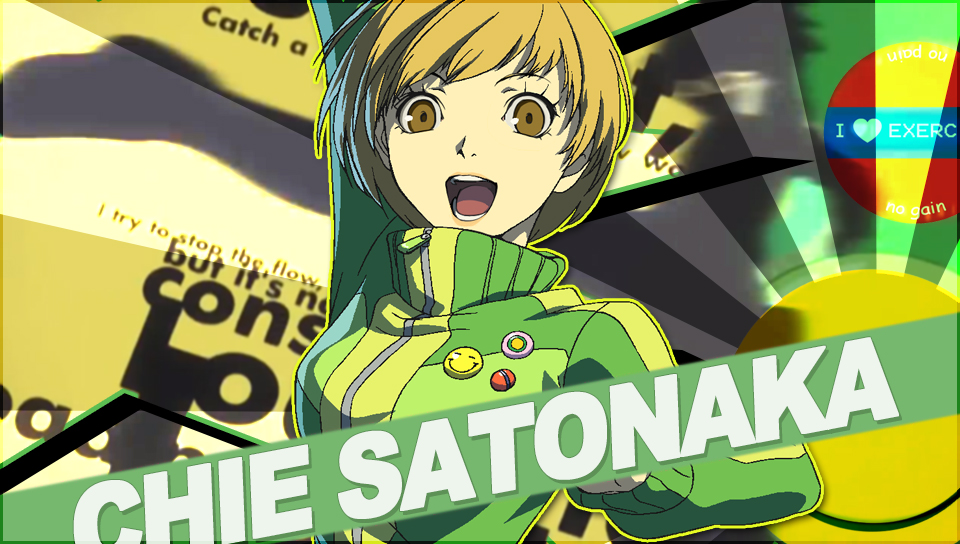 Chie Satonaka - Persona 4 Vita Wallpaper (Alt1)