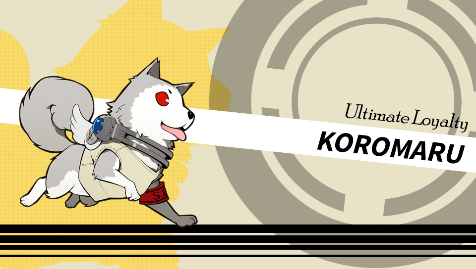 Koromaru - Persona x Danganronpa