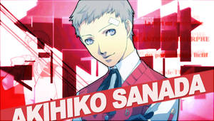 Akihiko Sanada - Persona 3 Vita Wallpaper