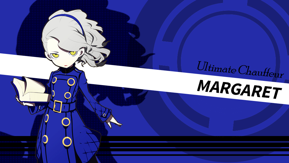 Margaret - Persona x Danganronpa