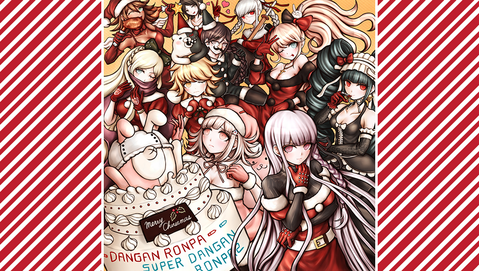 Danganronpa Christmas 14 Vita Wallpaper 2 Red By Seraharcana On Deviantart Danganronpa Christmas 14 Vita Wallpaper 2 Red By Seraharcana On Deviantart
