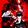 Persona 5 Key Art Wallpaper (PSL2015)