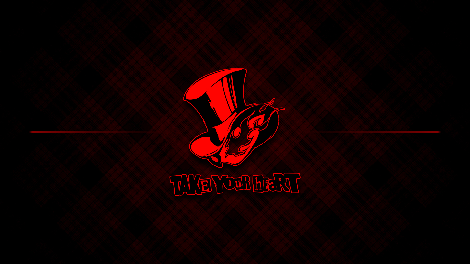 Persona 5 Wallpaper - Phantom Logo