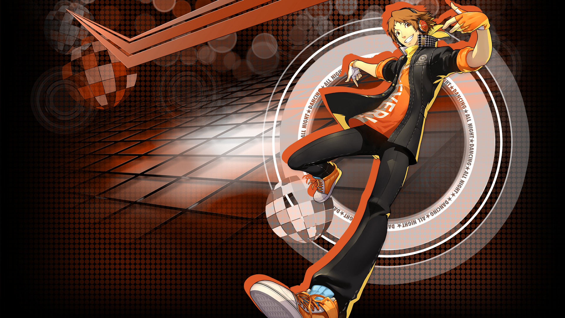 Persona 4 DAN - Yosuke Hanamura HD Wallpaper