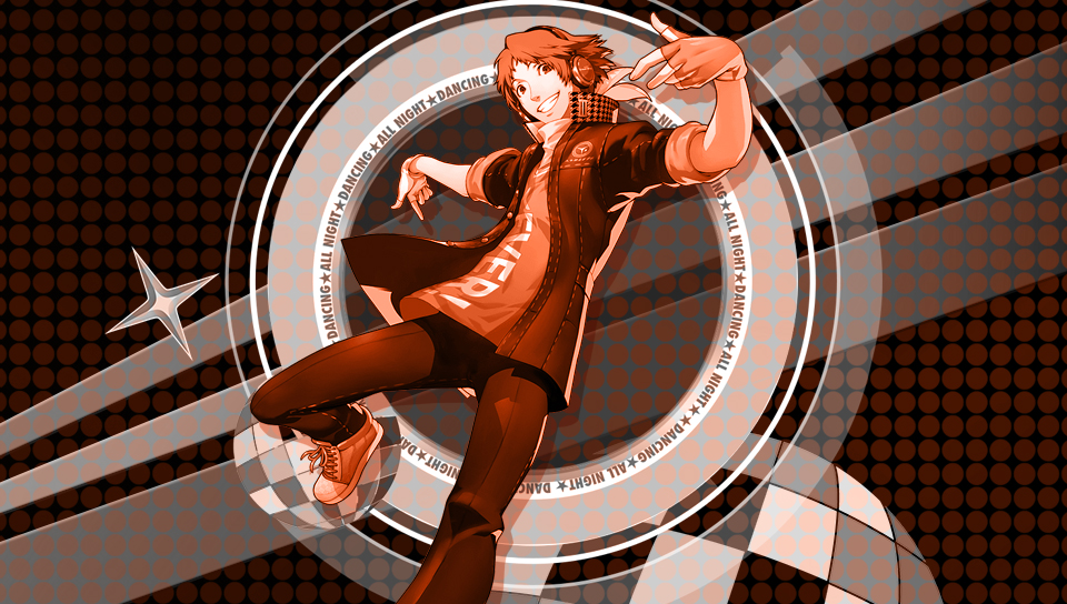 Persona 4 DAN - Yosuke Hanamura Vita Wallpaper