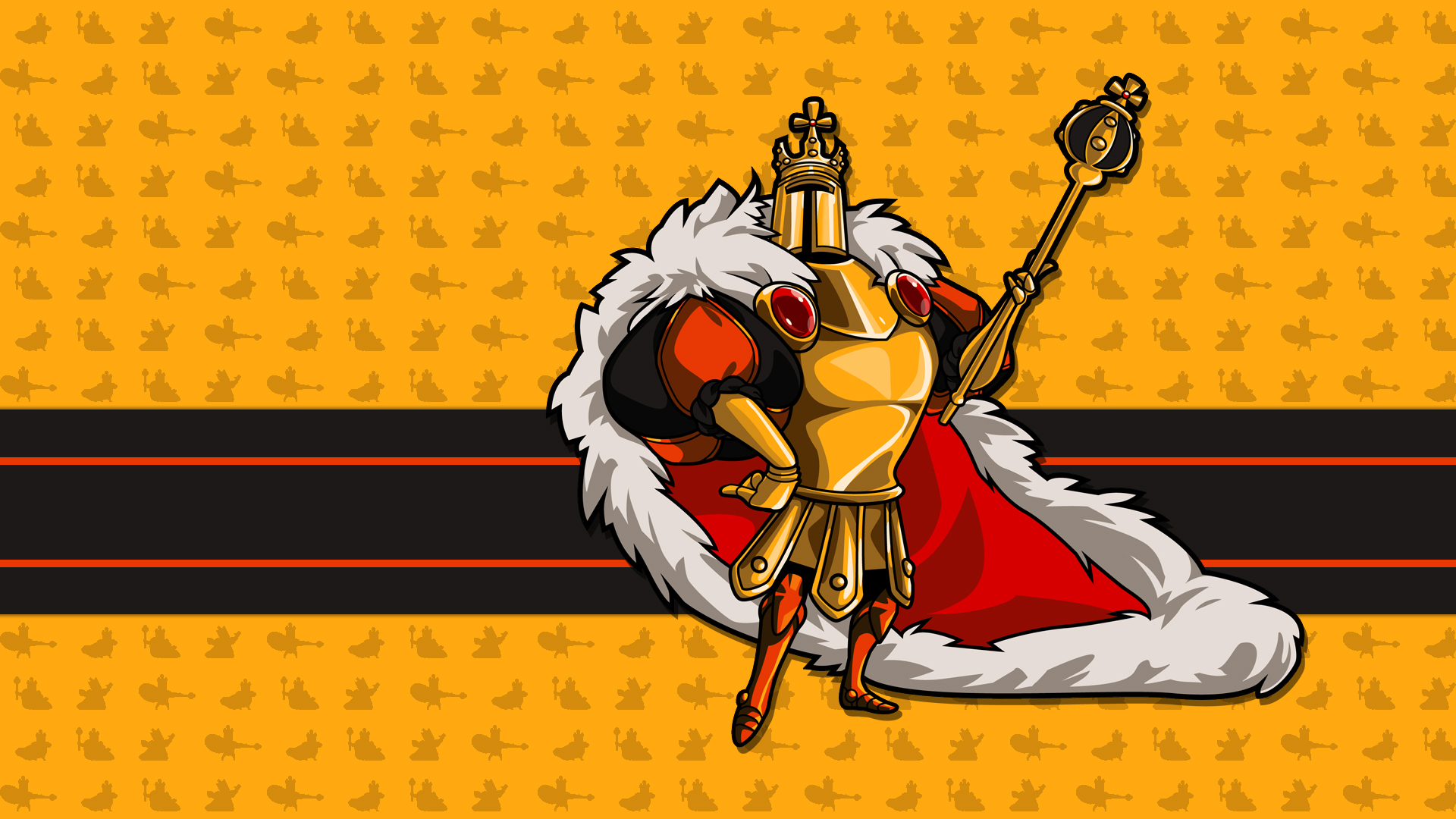 King Knight - HD Sprite Wallpaper