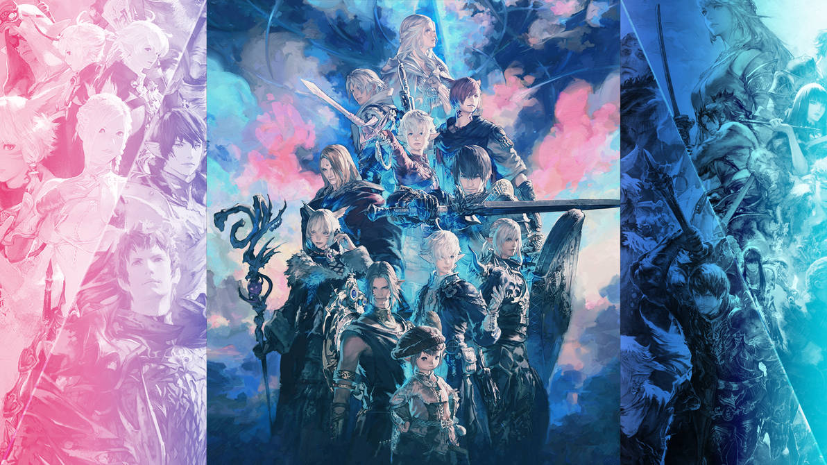 The Hydaelyn And Zodiark Saga Ffxiv Endwalker By Seraharcana On Deviantart