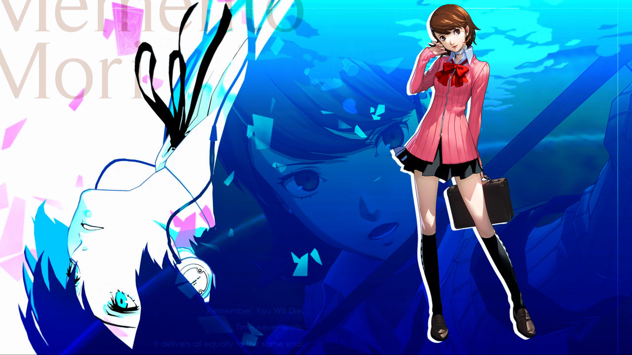 Persona 3 Reload - Yukari Takeba Wallpaper by seraharcana on DeviantArt