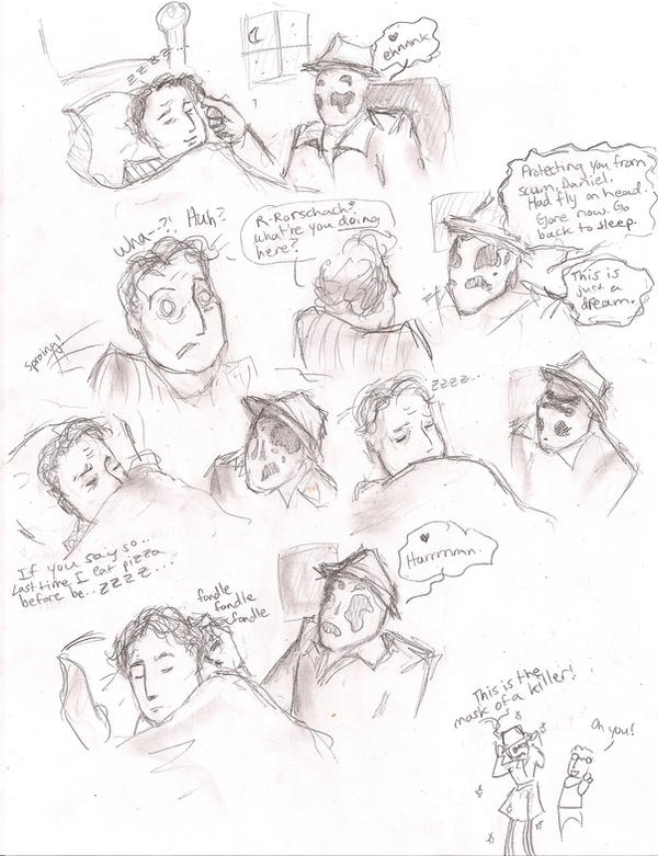 Rordward and Daniella by Toastuh