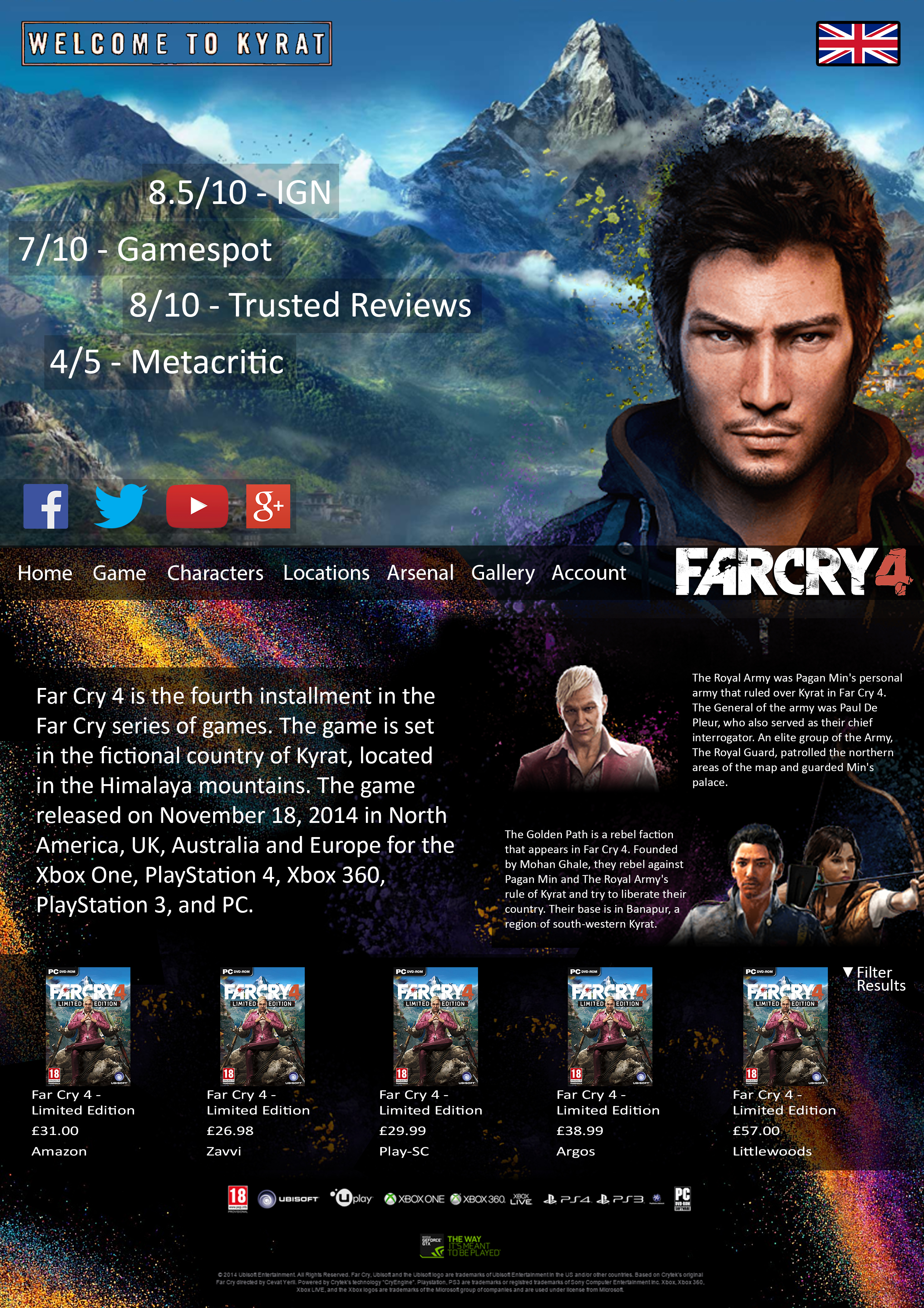 Limited Edition, Far Cry Wiki