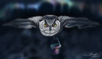 Owl Song - Fanart by BethellisHeavelyn