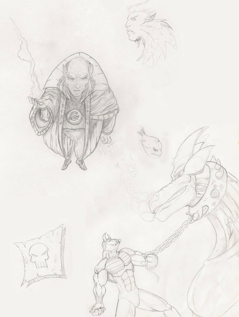 old sketches 5 by thinsoldier on DeviantArt