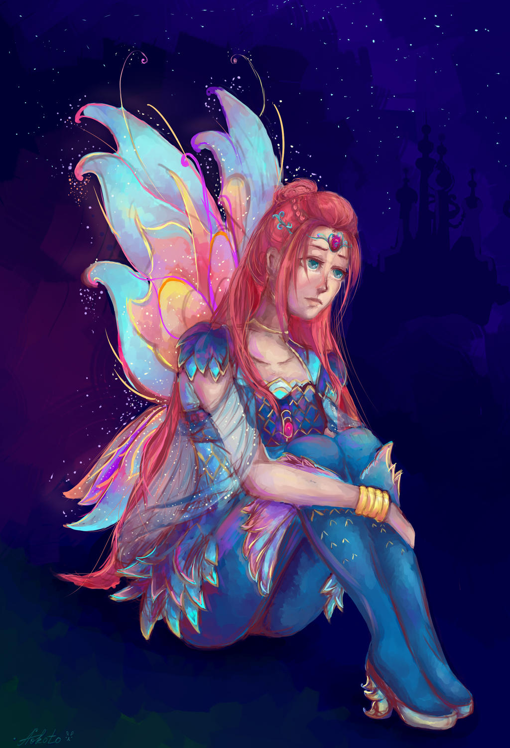 Bloom Bloomix by AoKoto on DeviantArt