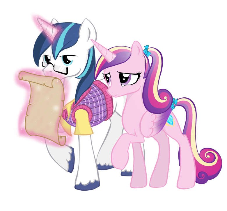 Shining Scroll (plus ya know, that one pink pony)