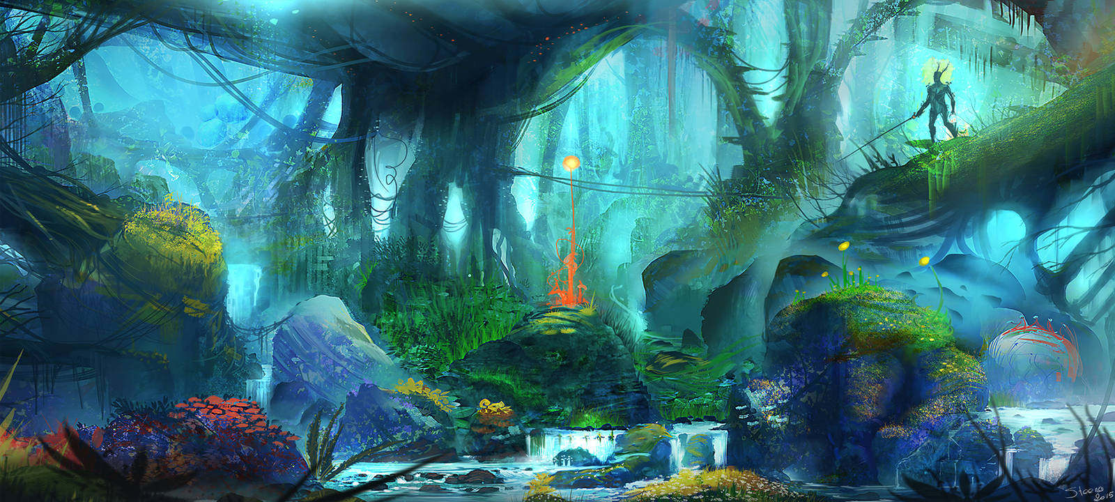 Fantasy environment by steena65