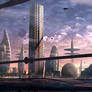 City Futur sci fi