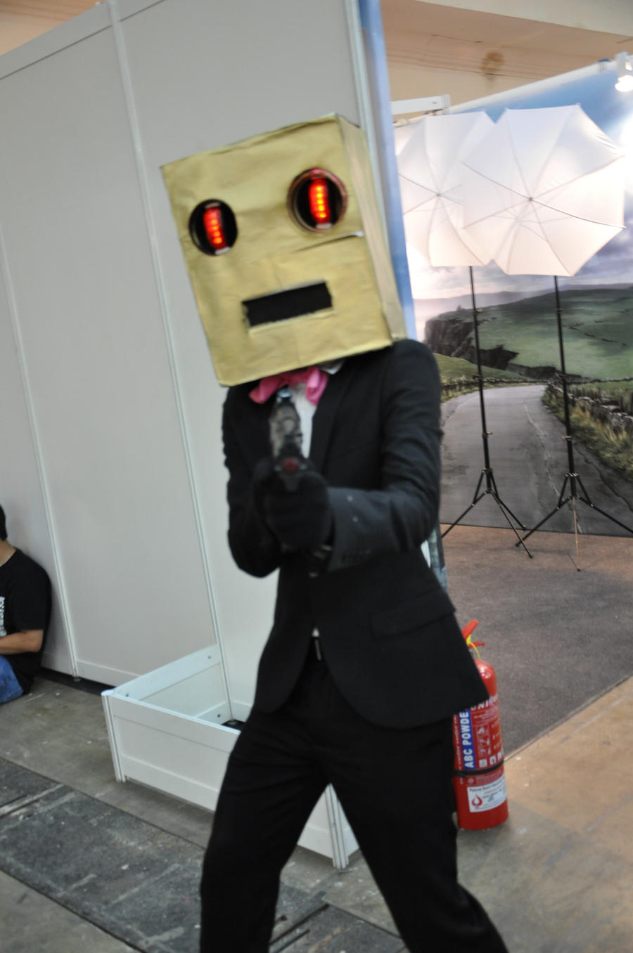 AFA 2012 - The box-head Guy