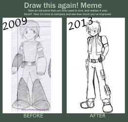 Draw This Again Meme -Joe-