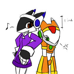 -Anibot- Hello, shortie