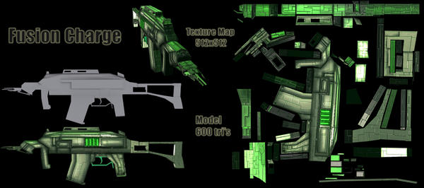 Comp Gun Textures Gun texture layout by j5cke on DeviantArt