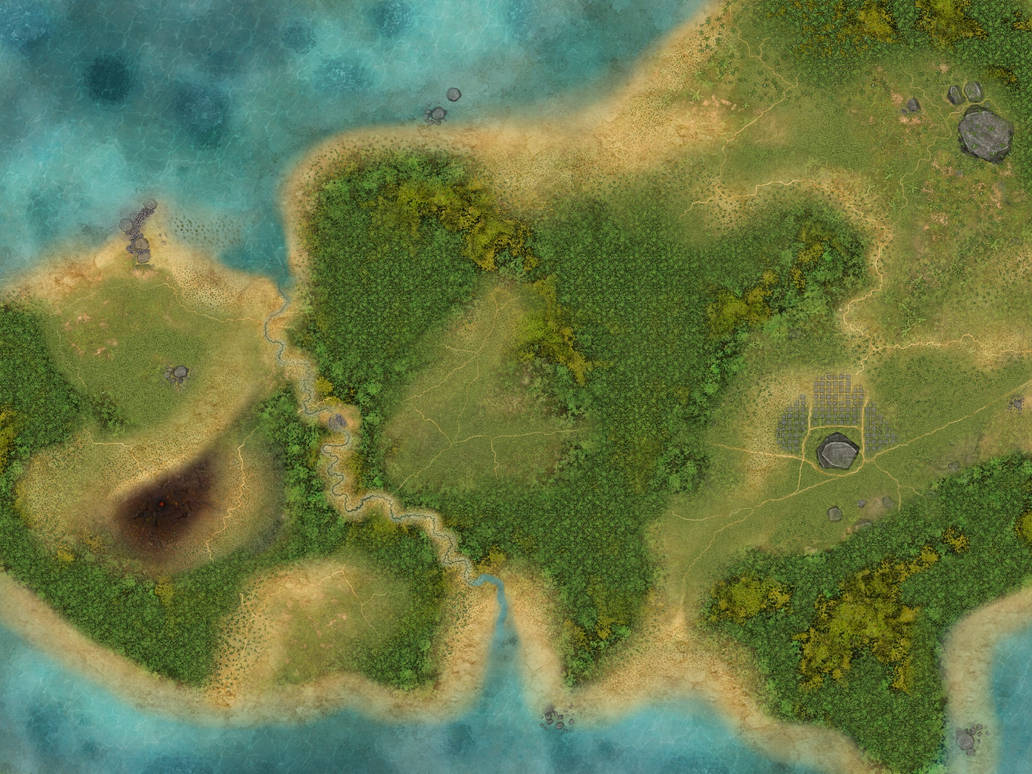 Prime Innerlands Map Primal Area by DayerSmips on DeviantArt