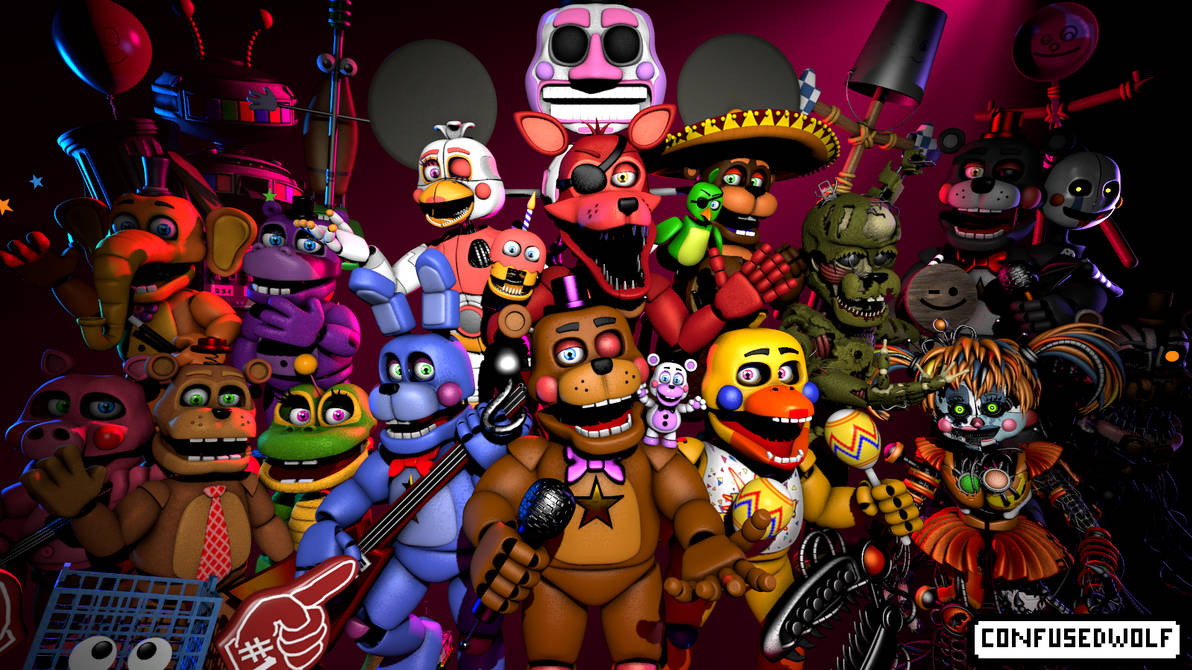 FFPS Generations (speedart) by Confusedwolf26 on DeviantArt