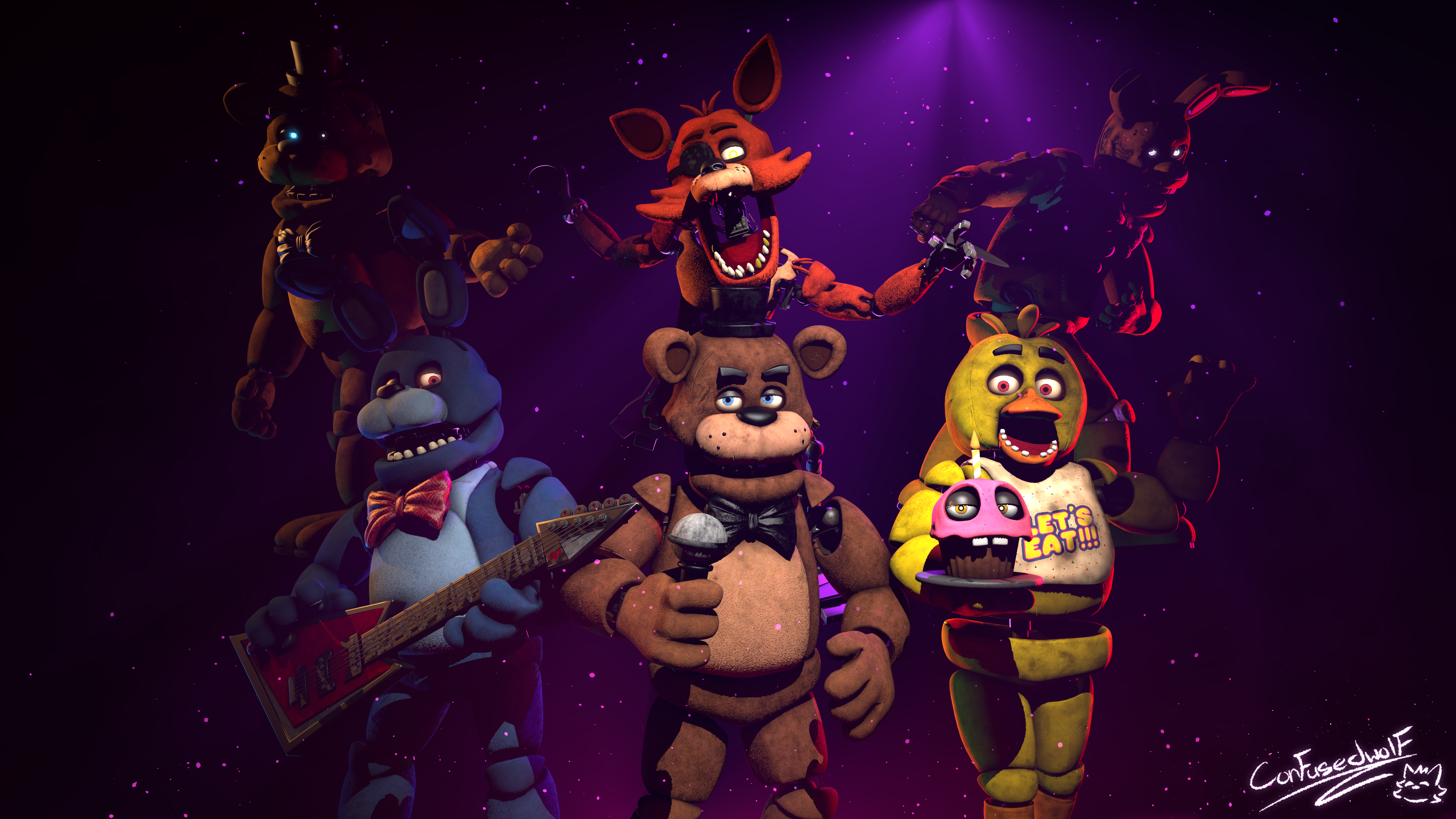 FNaF Movie Generations speedart By Confusedwolf26 On DeviantArt fnaf-movie-generations-speedart-by-confusedwolf26-on-deviantart