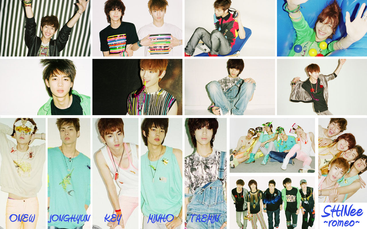 Wallpaper Shinee Romeo By Michimichu On Deviantart Wallpaper Shinee Romeo By Michimichu On Deviantart