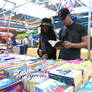 AG Couple Browsing books