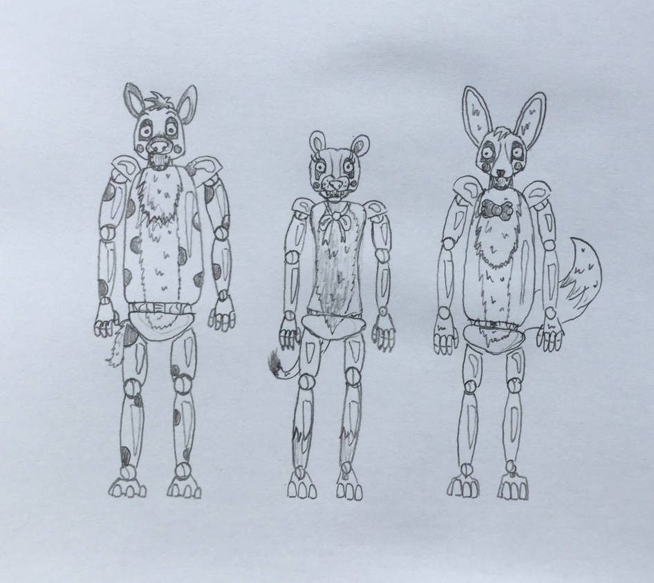 toy animatronics redesign by SortaSteampunkWolf on DeviantArt