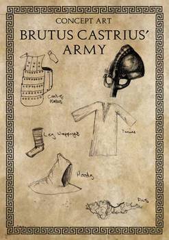 Brutus Castrius' Army...