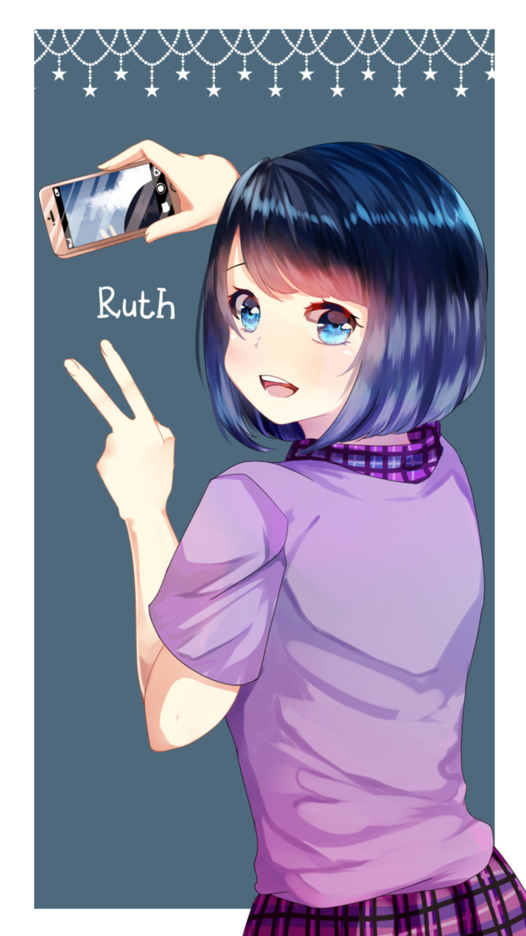 Commission_Ruth by kazuROZEN on DeviantArt